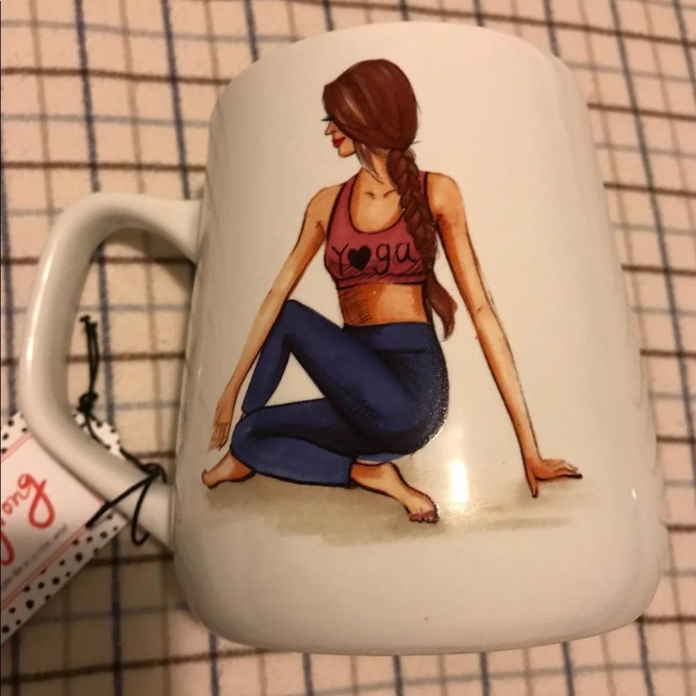 Rongrong   yoga mug “still available “